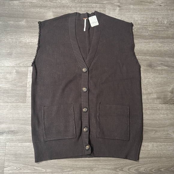 Free People Jackets & Blazers - Free People Oakleigh Vest